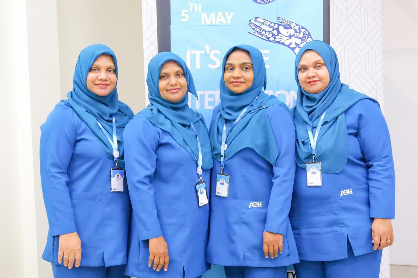 ރާއްޖޭގައި މަސައްކަތްކުރާ ނަރުހުންގެ 64 ޕަސެންޓަކީ ދިވެހިން