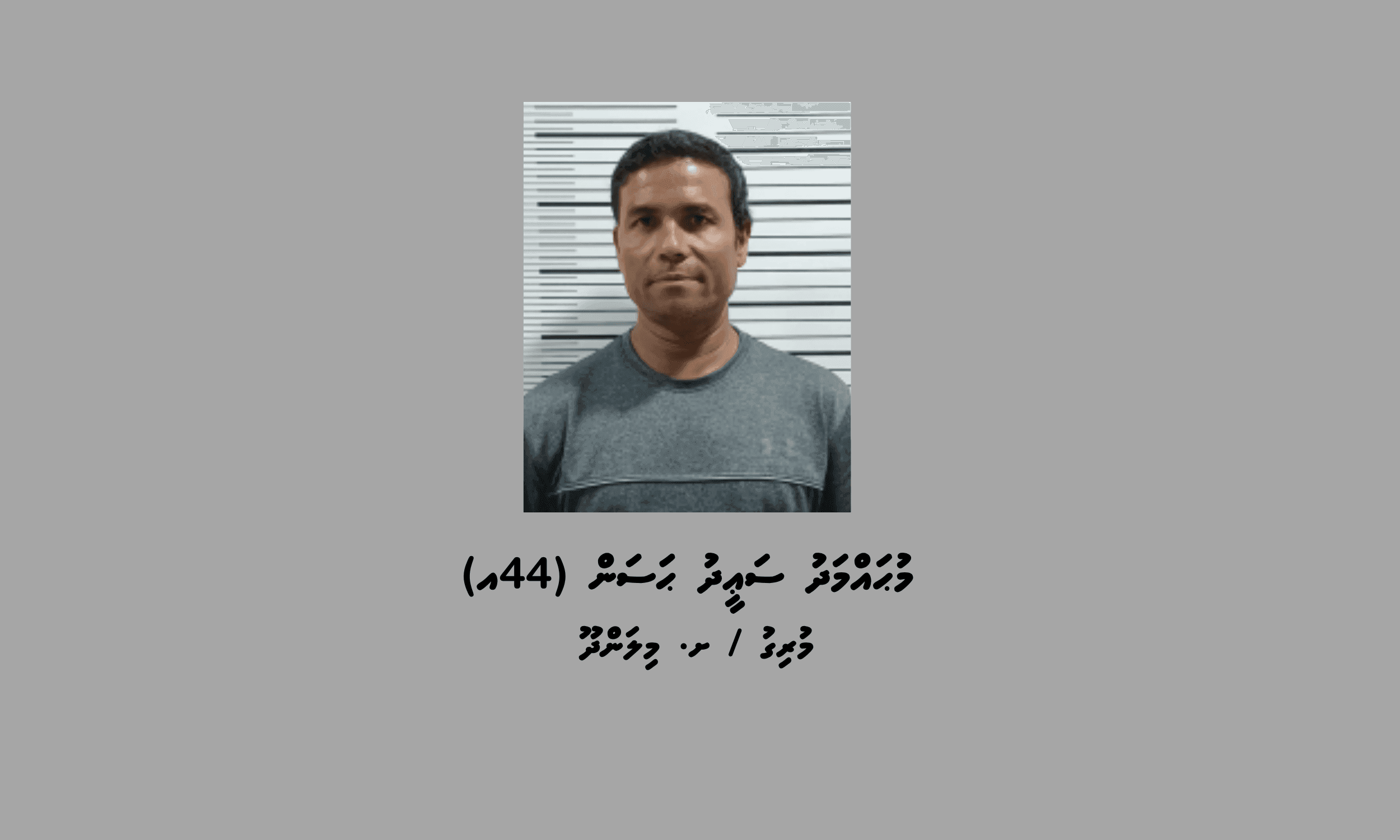 މިލަންދޫއަށް މަސްތުވާތަކެތި އެތެރެކޮށް، ވިޔަފާރިކުރުމުގެ ތުހުމަތުގައި މީހަކު ހައްޔަރުކޮށްފި
