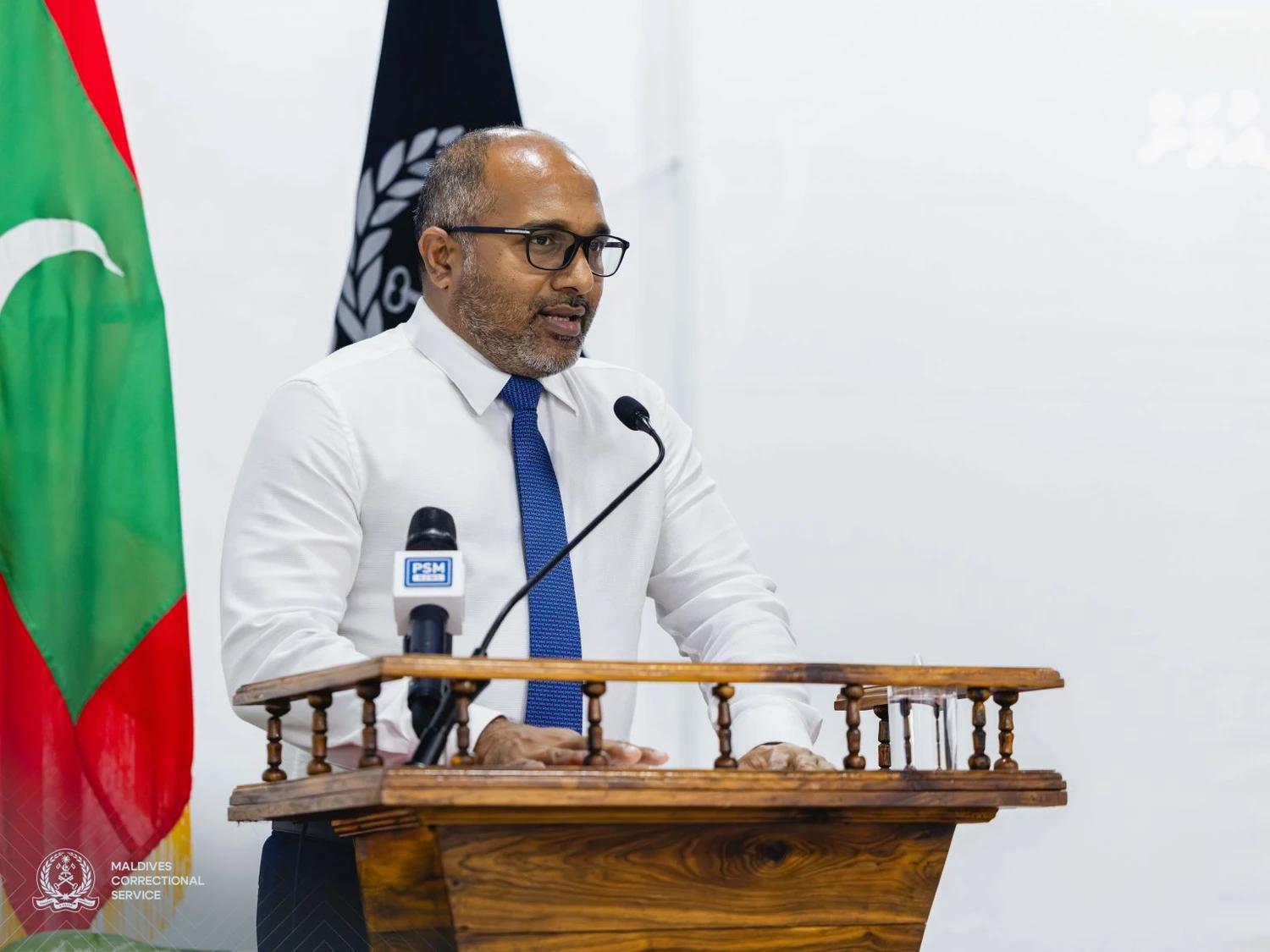ވަން ޕްރިޒަން ކޮންސެޕްޓްގެ މަސައްކަތް ފެށިއްޖެ - އިހްސާން