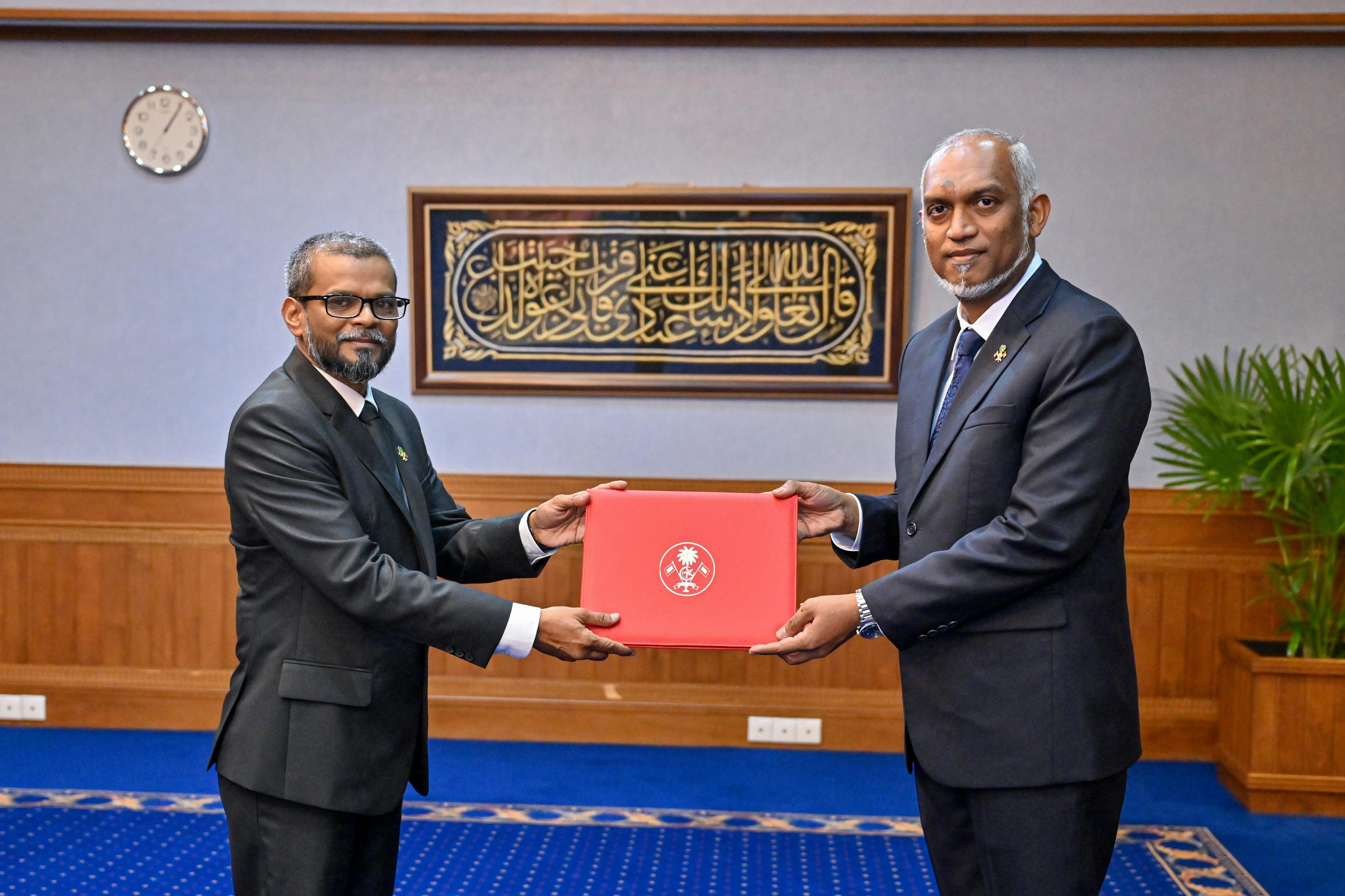 އީސީގެ މެމްބަރުކަމަށް ޝަކީލް ޢައްޔަންކުރައްވައިފި