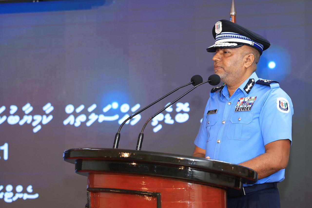 އިންވެސްޓިގޭޝަން އޮފިސަރުން އަދާކުރައްވާ ދައުރަކީ ރައްޔިތުންގެ އިތުބާރު ހޯދުމަށް ބޭނުންތެރި މަސައްކަތެއް: ސީޕީ