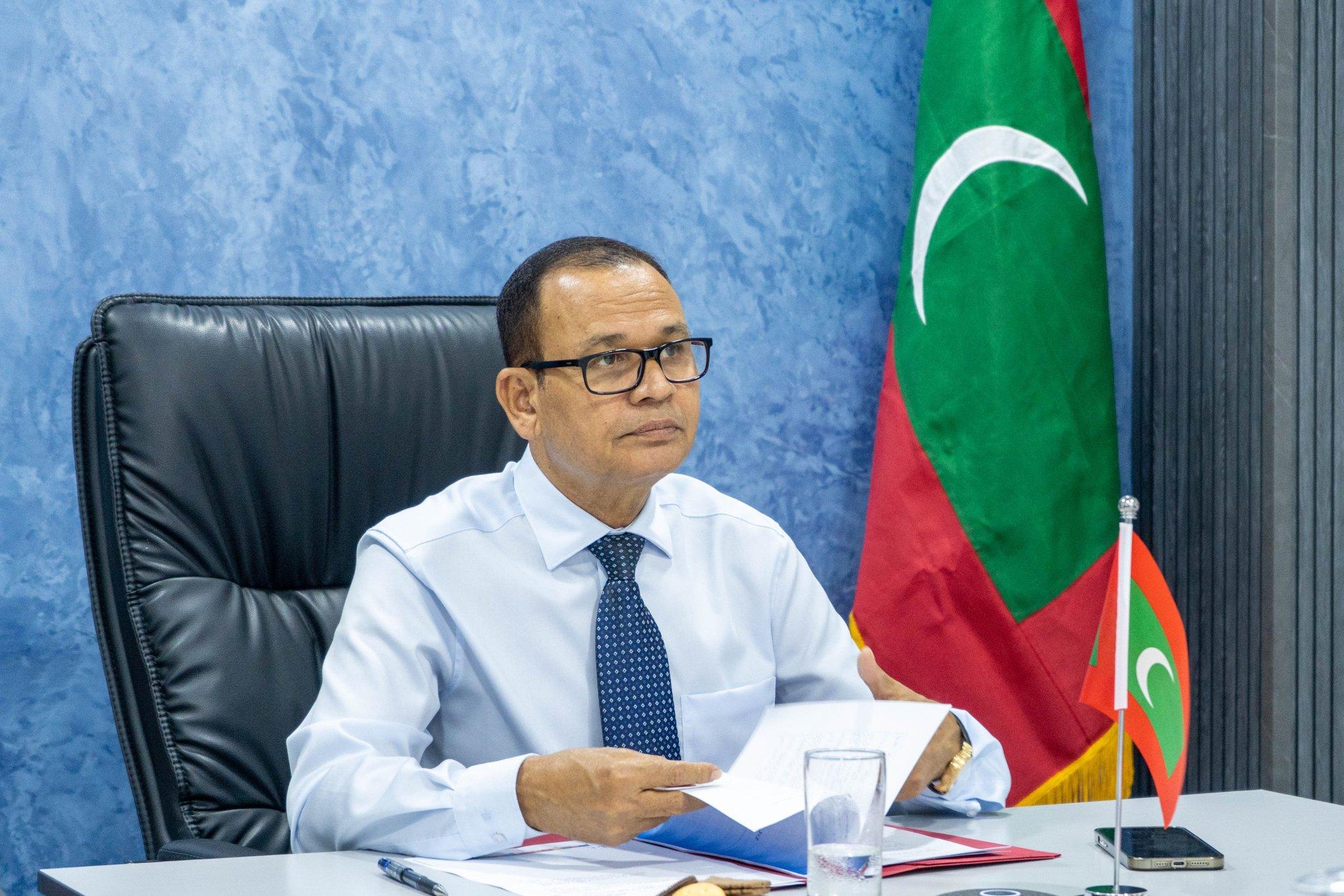 "މިދަނީ ފުރާށެ ޤަޠަރަށް، ހިތްހެޔޮ ކުރައްވަވައްޗޭ!" – ސަފީރު އާދަމް ޝަރީފްގެ އަސަރުގަދަ އަލްވަދާޢު!