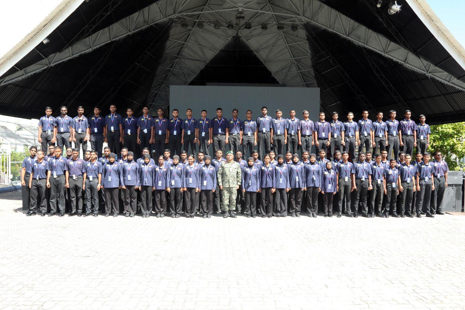 Second Batch of National Service Trainees Head to Kihaadhoo for Specialized Vocational Training