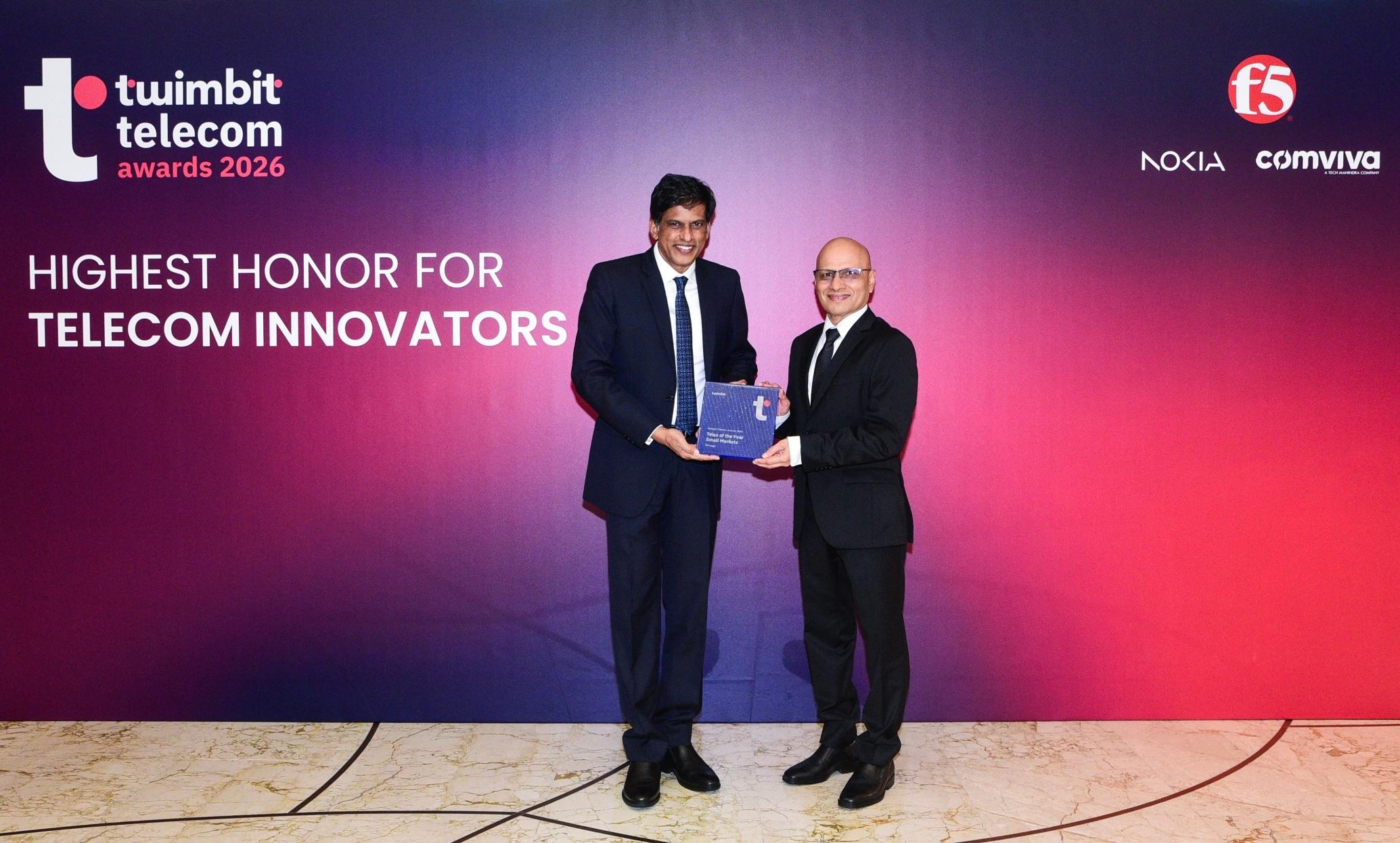 Dhiraagu Triumphs as 'Telco of the Year' at the Prestigious Twimbit Telecom Awards 2026