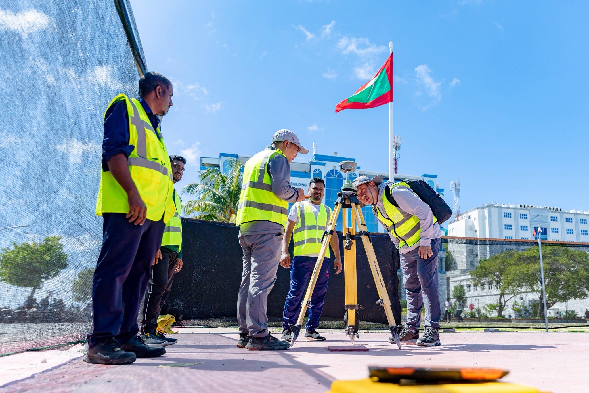 މާލެއާއި ވިލިމާލޭގެ މަގުތައް ތަރައްގީކުރުމަށް ސާވޭތައް ފަށައިފި