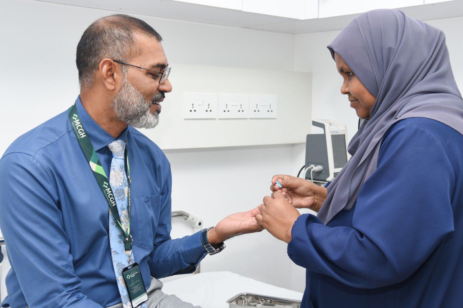 ހުޅުމާލެ ހޮސްޕިޓަލުން އައުޓްޕޭޝަންޓް ނާސިންގް ހިދުމަތް ތައާރަފްކޮށްފި