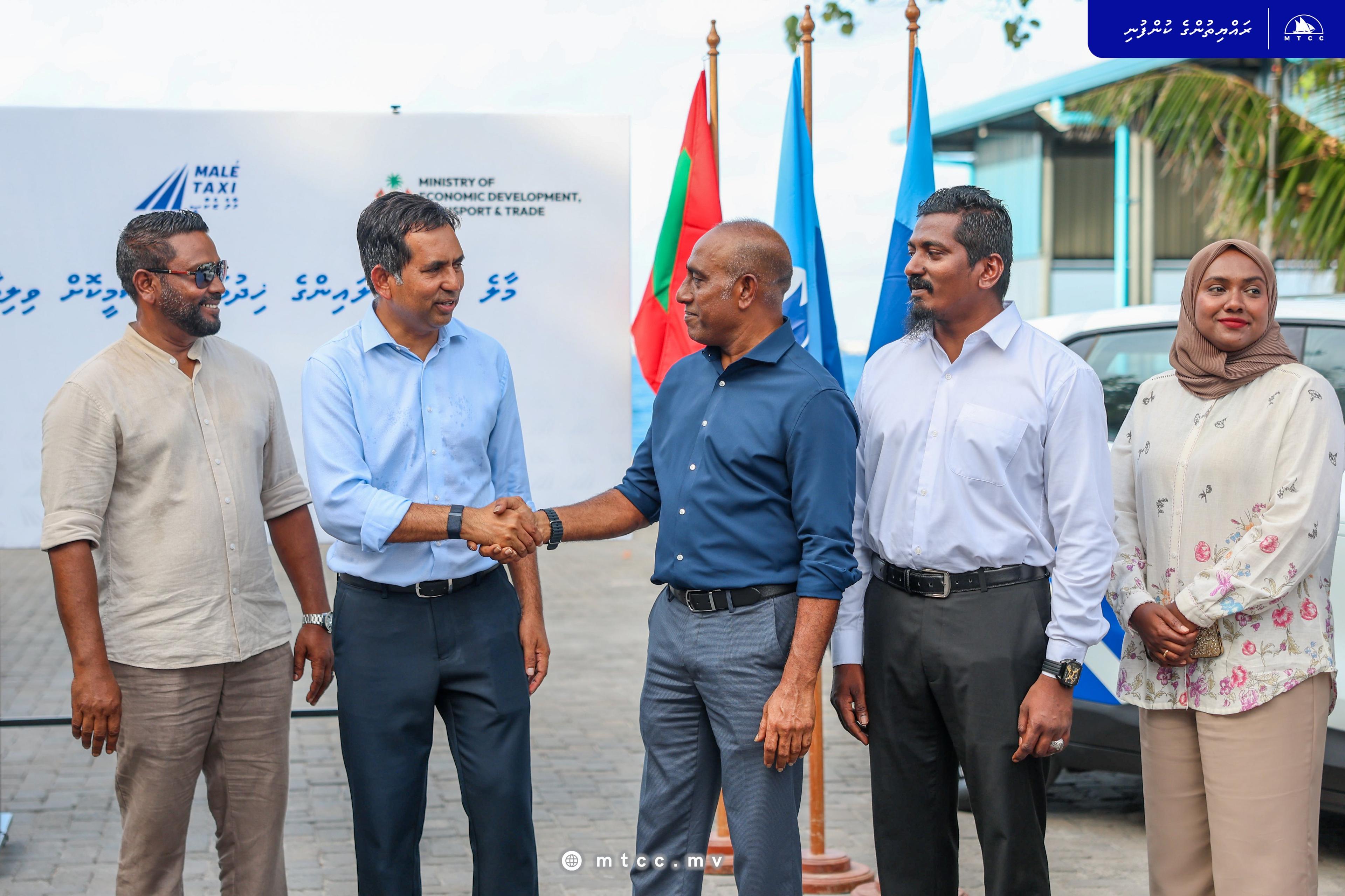 މާލެ ޓެކްސީ ލައިންގެ ޚިދުމަތް ވިލިމާލޭގައި ފަށައިފި