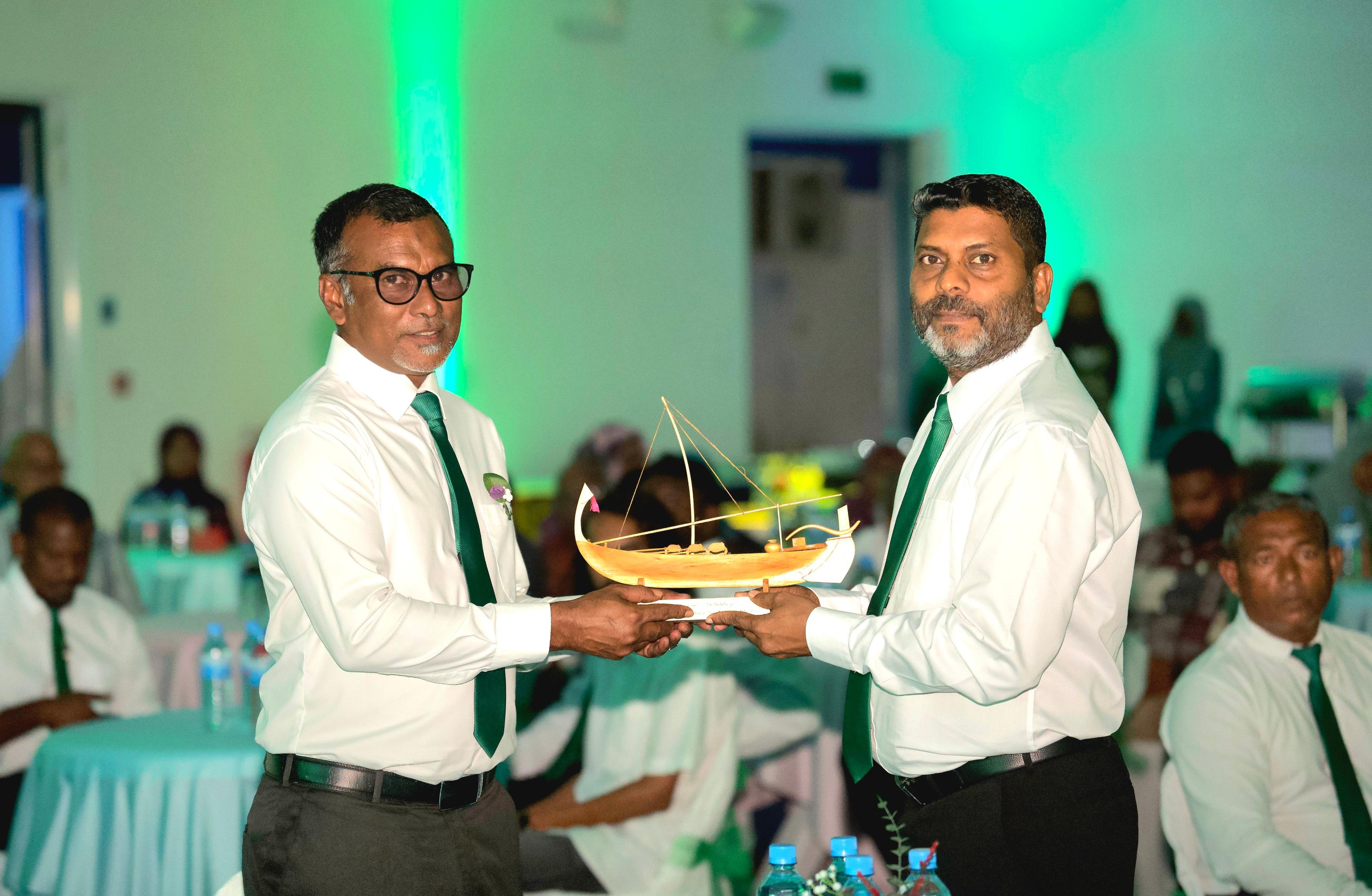 ޖަމިއްޔާތަކުގެ މަސައްކަތަކީ ޤައުމު ބިނާކުރަން ކުރެވޭ މަތިވެރި ޖިހާދެއް - ރާފިއު