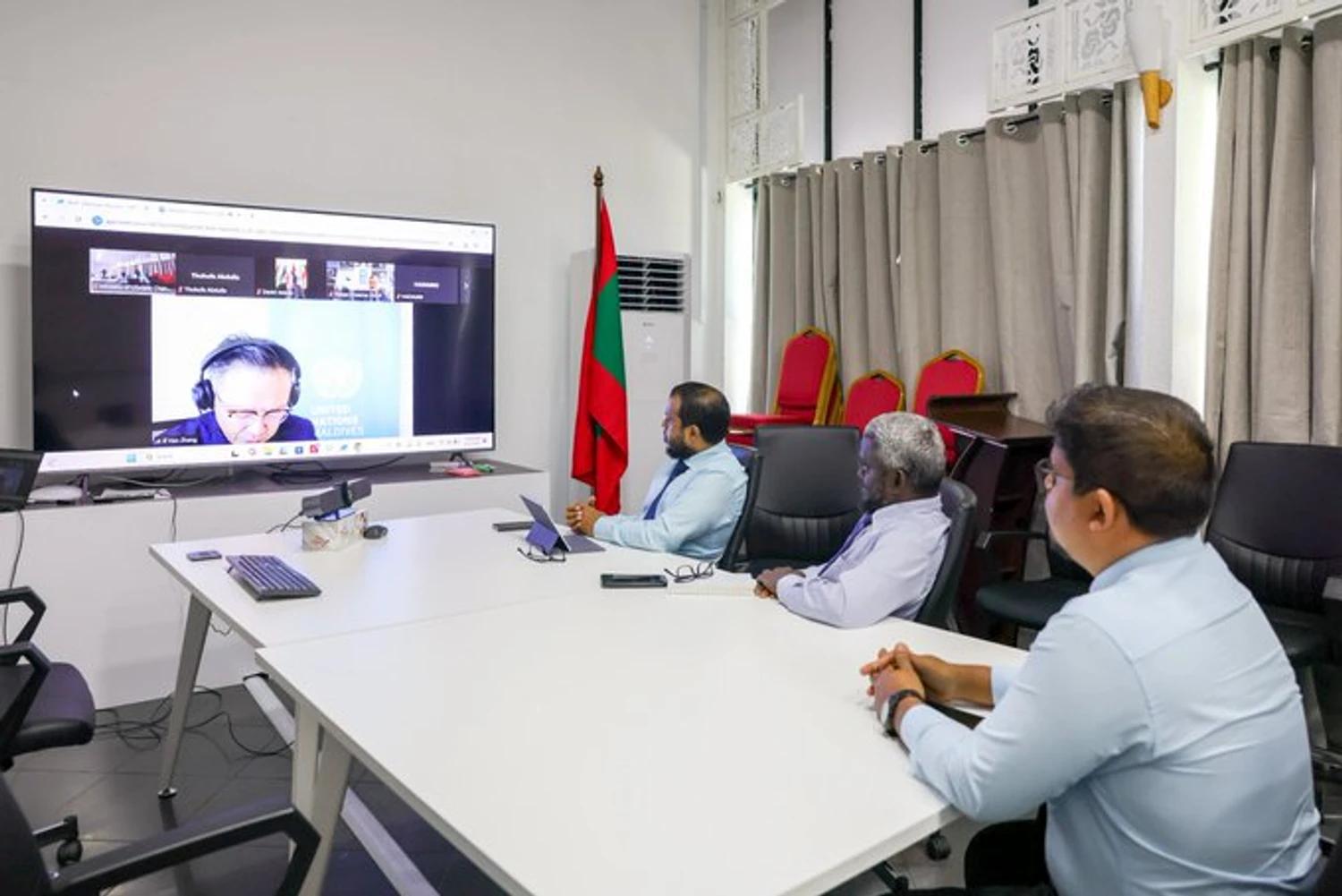 ޒަމާނީ ޓެކްނޮލޮޖީއާއެކު ފެނުގެ ނިޒާމުތައް ހަރުދަނާކުރަން ޔޫއޭއީއާއިއެކު ވެބިނާއެއް!