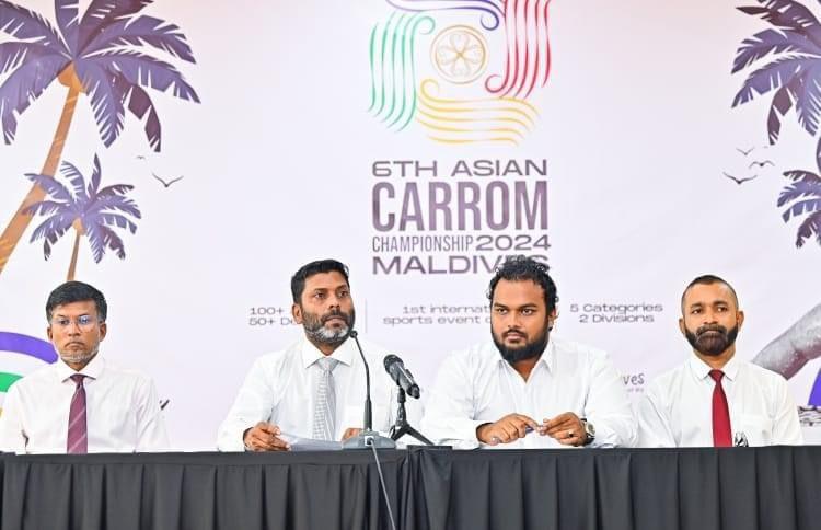 އަމްސާ ސައުތު އީސްޓް އޭޝިއަން ކެރަމް ޗެމްޕިއަންޝިޕްގެ ކޮމްޕެޓިޝަން ޑިރެކްޓަރ އަކަށް ރާއްޖޭގެ ރައުޝާން