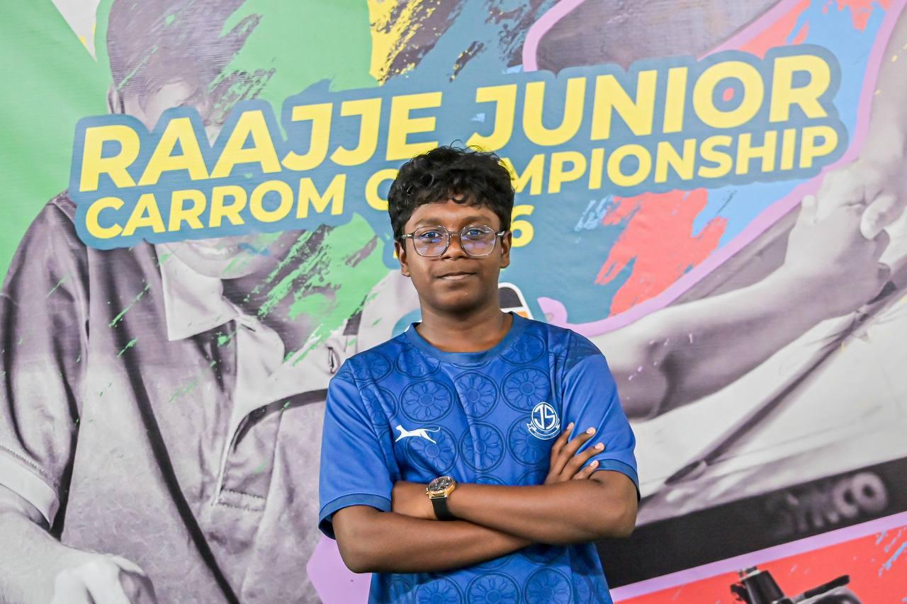 ރާއްޖެ ޖޫނިއަރ ކެރަމް ޗެމްޕިއަންޝިޕް: 16 އަހަރުންދަށް ފިރިހެން ސިންގަލްސް ޗެމްޕިއަންކަން ކިޔާން ހޯދައިފި