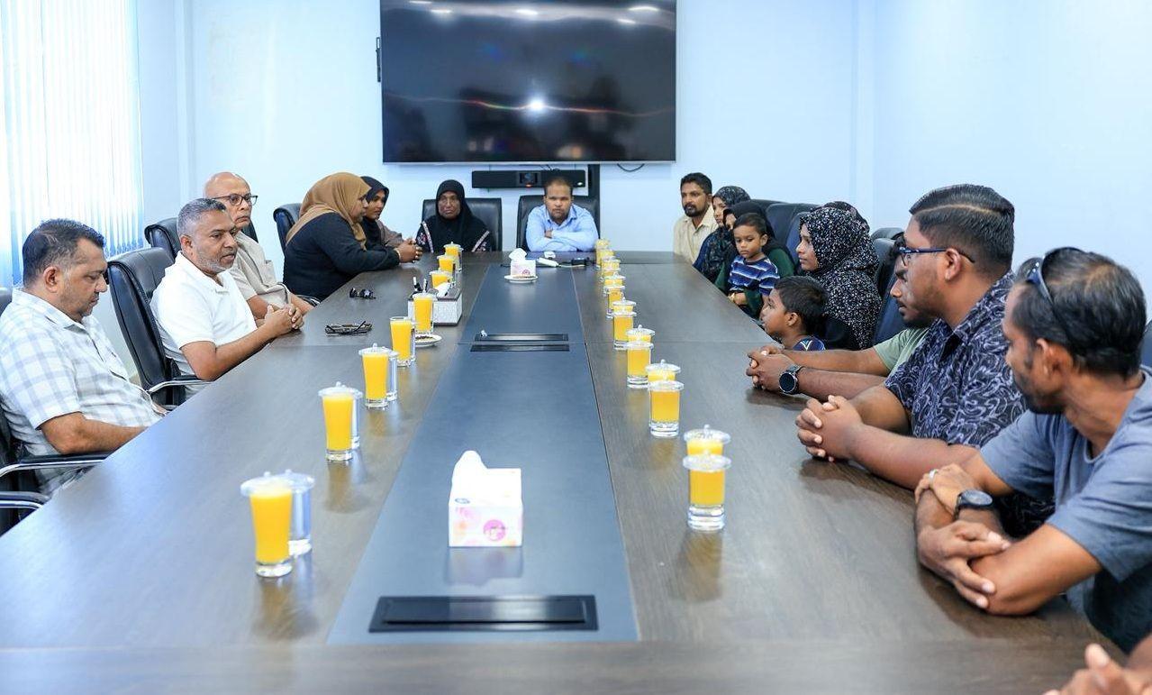 މަރުހޫމް ޢާސިފްގެ އާއިލާއާ ސީޕީ ބައްދަލުކުރައްވައިފި