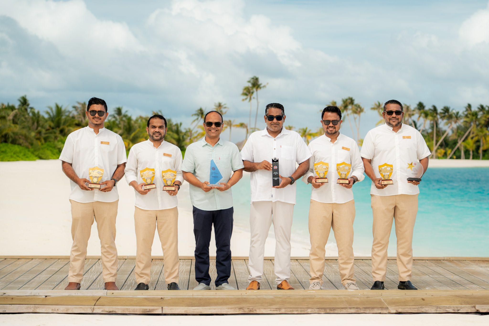 Sun Siyam Iru Veli Dominates 3rd Life Saving Leadership Awards with Ten Major Wins