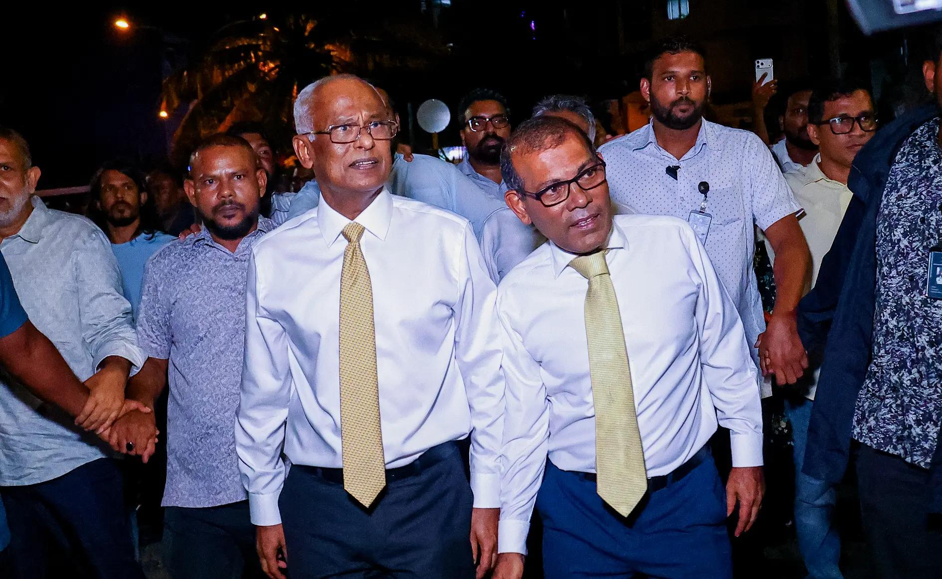 ސޯލިހުގެ މަރުހަބާ ނަޝީދުއަށް: "ކުރަން ހުރި ސިޔާސީ މަސައްކަތް ވަރަށް ގިނަ، ދެން އޮތީ އެންމެން އެކީ ކުރިއަށް ދިއުން"