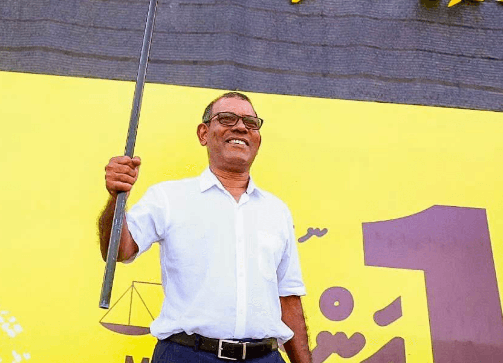 ކާމިޔާބީއަށްފަހު ނަޝީދު: މިއީ ރާއްޖޭގެ ޑިމޮކްރަސީއަށާއި އިޞްލާޙީ މަސައްކަތްތަކަށް ލިބުނު ބޮޑު މޮޅެއް!