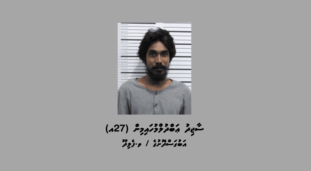 މަސްތުވާތަކެތީގެ ވިޔަފާރިކުރާކަމުގެ ތުހުމަތުގައި މީހަކު ހައްޔަރުކޮށްފި