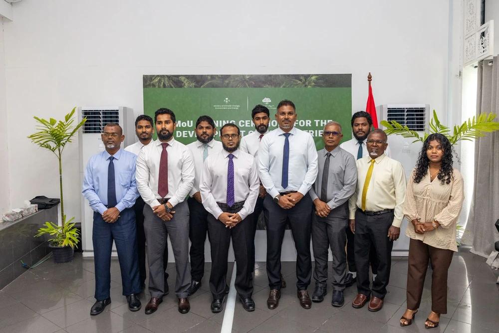 10 ރަށެއްގައި ނާސަރީ ގާއިމުކުރުމުގެ އެއްބަސްވުމުގައި ސޮއިކޮށްފި