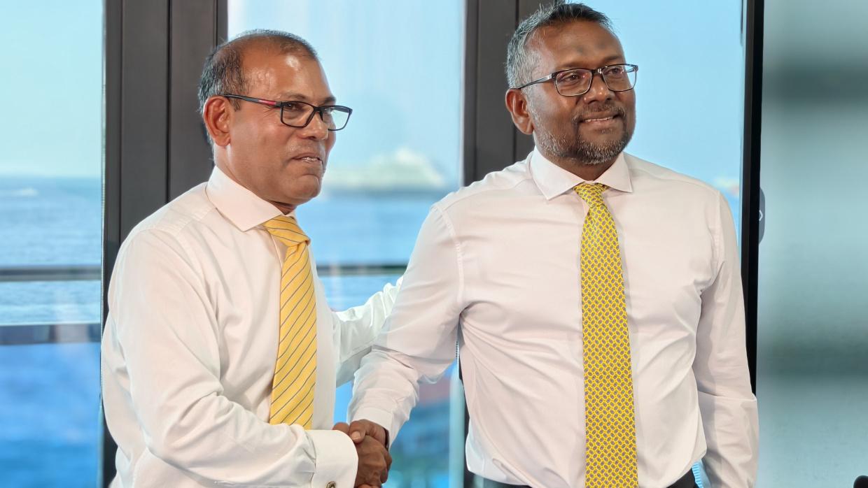 އިންތިޚާބުގެ ނަތީޖާއާއިއެކު ފައްޔާޒުގެ މެސެޖު: "ރައީސް ނަޝީދާއެކު ދެން އޮތީ މި ސަރުކާރު ބަލިކުރުން!"