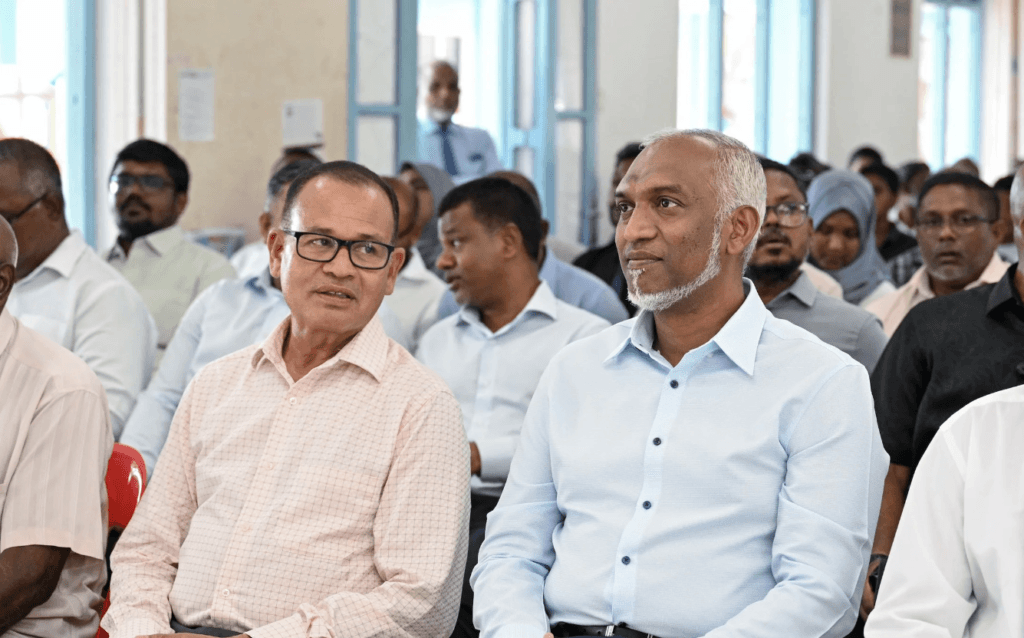 އިންތިޚާބާ ދިމާކޮށް ޕީއެންސީ ރޫޅާލަން އިދިކޮޅުން މަސައްކަތް ކުރާނެ، އެކަމަށް ހުޝިޔާރުވާންޖެހޭ - އާދަމް ޝަރީފް