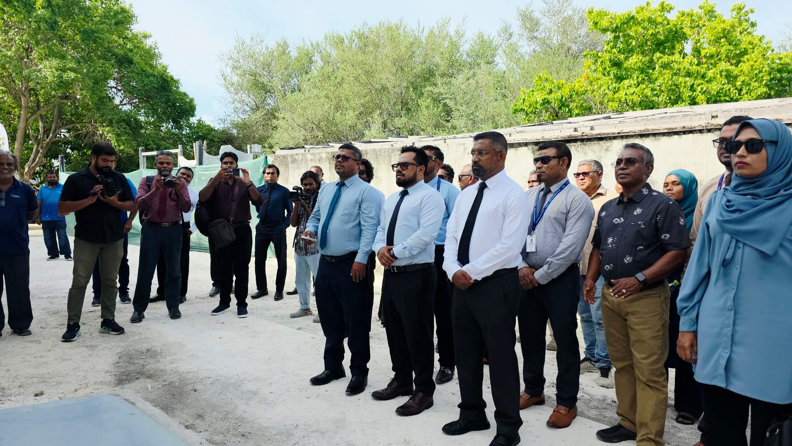 ކަނޑުއޮތްގިރި ކާރުޚާނާއާއެކު މާލެ ސަރަހައްދުގެ ލޮޖިސްޓިކް ދަތިތަކަށް ބޮޑު ހައްލެއް ލިބޭނެ: އަނަސް