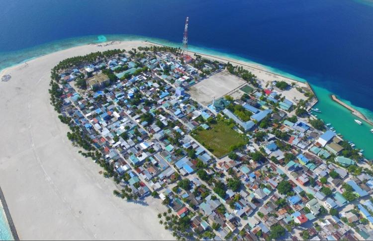 އޭދަފުށީ ބަނދަރު ސަރަހައްދު މޫދުގައި މީހަކު ނިޔާވެފައި އޮއްވާ ފެނިއްޖެ
