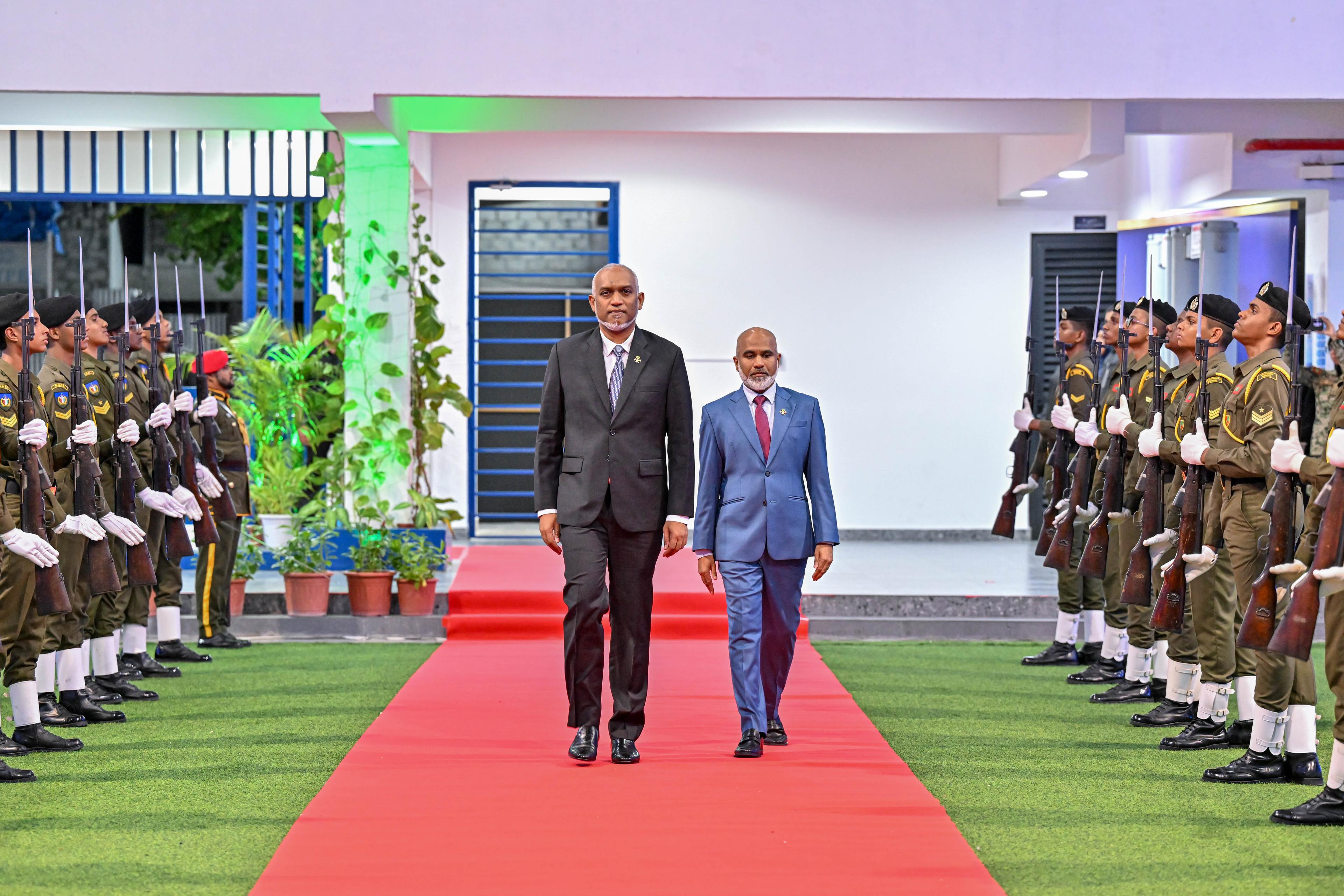 ރައީސް، މަތީ އަރުތަވެރިންގެ އިނާމު ގެ 5 ވަނަ ދަންފަޅި ޝަރަފުވެރިކޮށްދެއްވައިފި