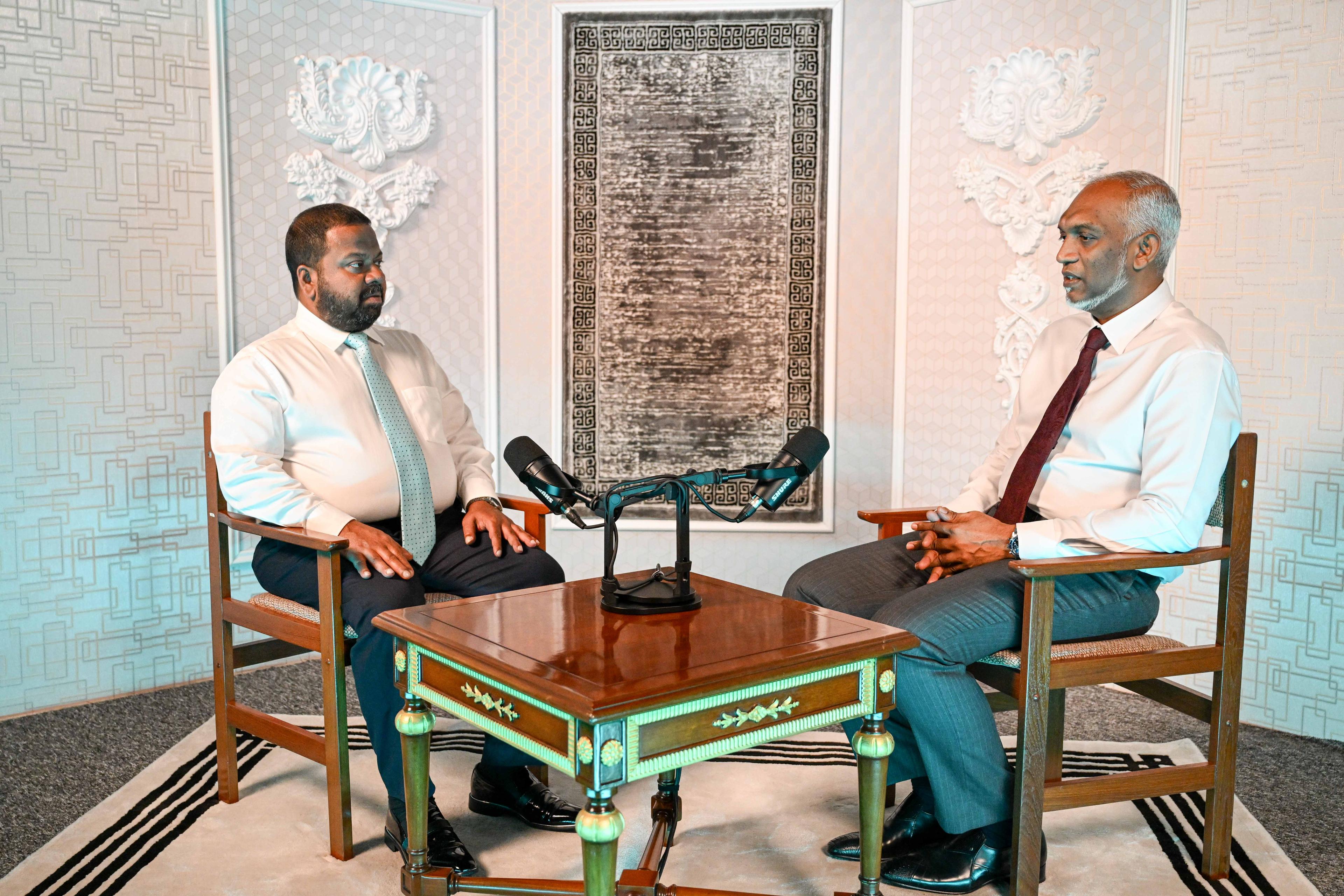 President Muizzu Reaffirms Youth Empowerment as a Top Government Priority