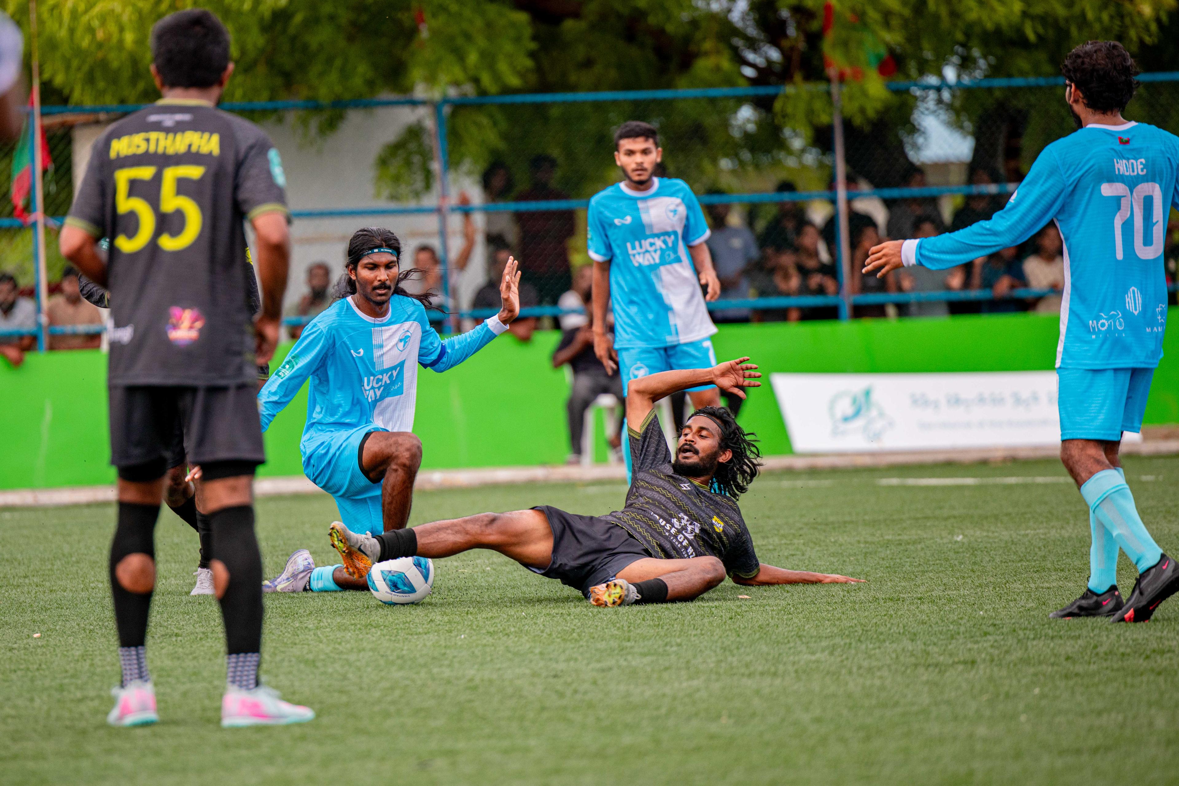 ކާށިދޫ ކައުންސިލް ފުޓްބޯޅަ ޗެލެންޖް 2026: ގުރޫޕްގެ އެއްވަނަ ޓީމުގެ ގޮތުގައި އެންޖީ ސްޓާޓިންގ ސެމީއަށް 