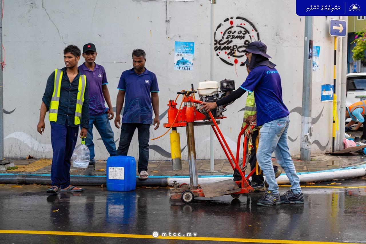 އަމީނީމަގު މަރާމާތުކުރަން ބޭނުންވާ ސާވޭ ނިންމާލައިފި