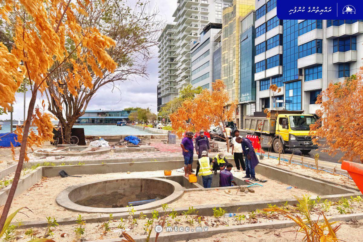 ބޮޑުތަކުރުފާނު މަގު ފެންބޮޑުވަނީ  ޕަންޕް ސްޓޭޝަންގެ މަސައްކަތް ނުނިމޭތީ- އެމްޓީސީސީ