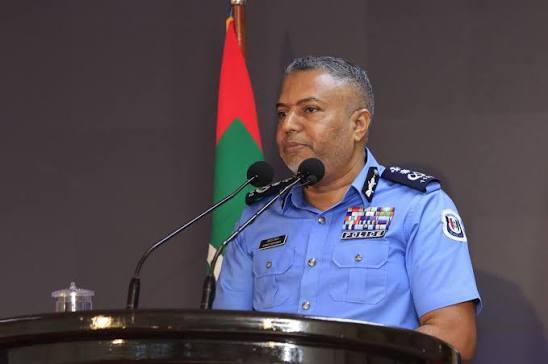 ކޮމިޝަނަރ އޮފް ޕޮލިސް ރަސްމީ ދަތުރުފުޅެއްގައި ފުރާވަޑައިގެންފި