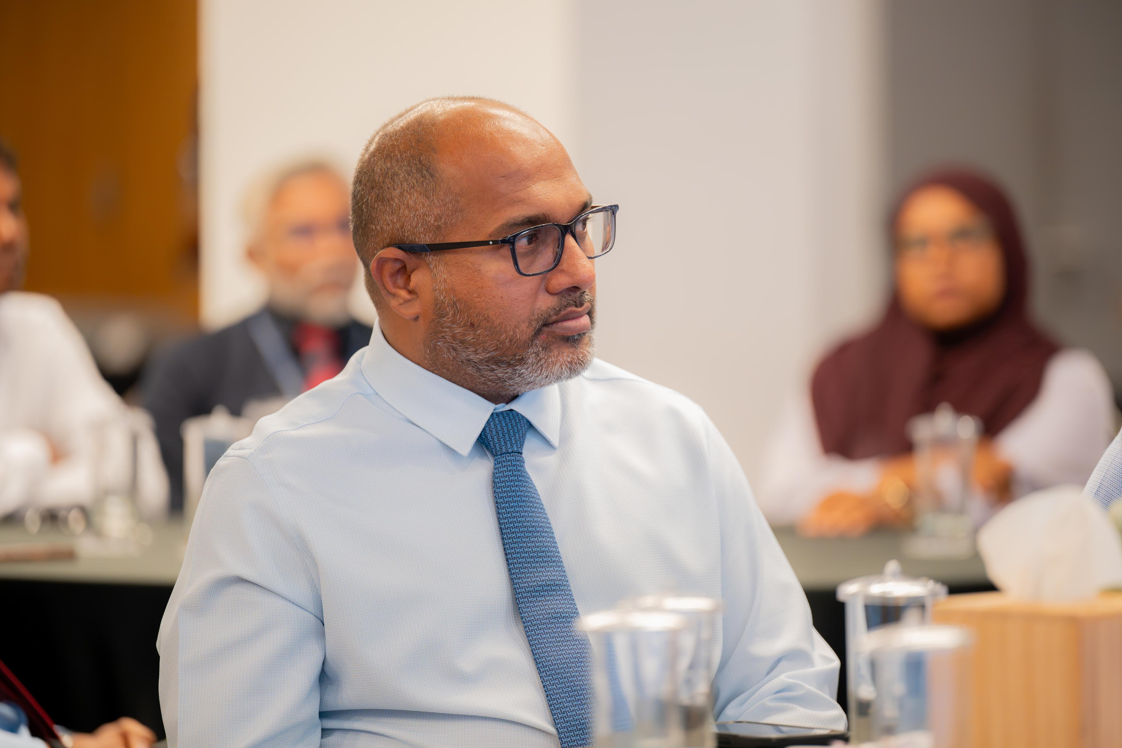 ޙަޤީޤީ ބަދަލެއް އަންނާނީ ޑިޖިޓަލް ސުލޫކާއި އިތުބާރު ހުރެ، ޓެކްނޮލޮޖީ ރައްކާތެރިކަމާއެކު ބޭނުންކުރަން އެނގިގެން - އިހްސާން
