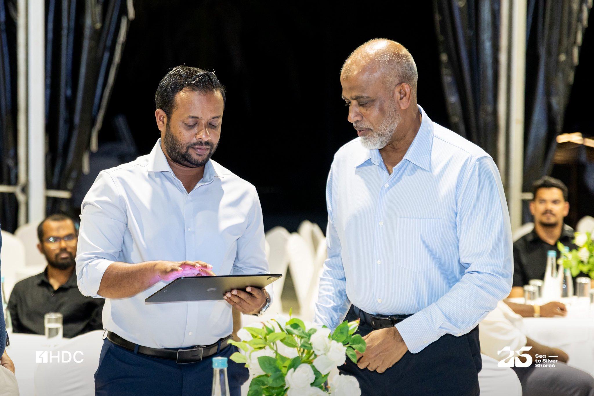 ހިޔާ ޓަވަރުތަކުގައި ލިފްޓުތައް ހަރުކުރުމުގެ މަޝްރޫއު ނިންމާލައިފި