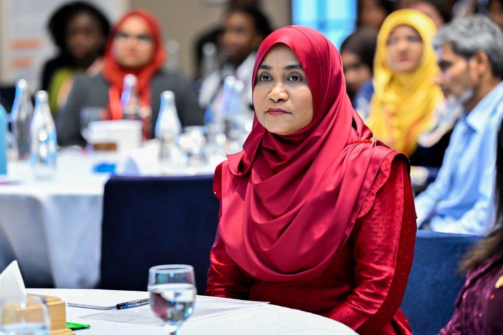 ރަނގަޅު ޞިއްޙަތަކީ އިޤްތިޞާދީ ފާގަތިކަމުގެ ބިންގާ - މެޑަމް ސާޖިދާ