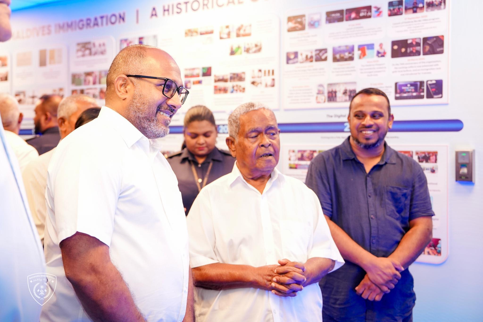 މޯލްޑިވްސް އިމިގްރޭޝަނުން "އިމިގްރޭޝަން ވޯލްކް އޮފް ލެގަސީ" އިފުތިތާހުކޮށްފި