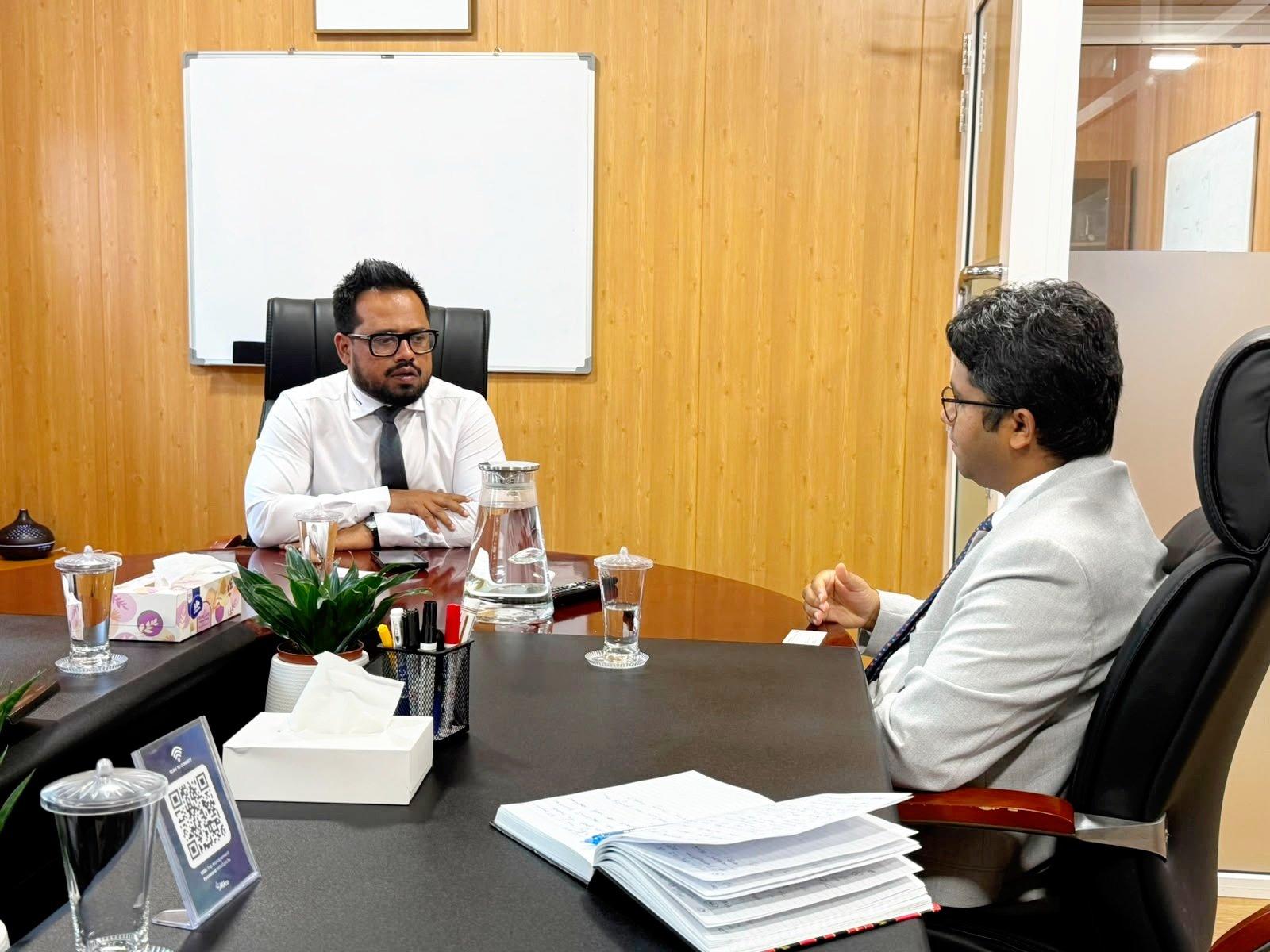 މިފްކޯއާއި ބަންގްލަދޭޝްއާ ދެމެދު އޮތް ވިޔަފާރިއާއި މަސްވެރިކަމުގެ ގުޅުން އިތުރަށް ވަރުގަދަކުރަން މަޝްވަރާކޮށްފި