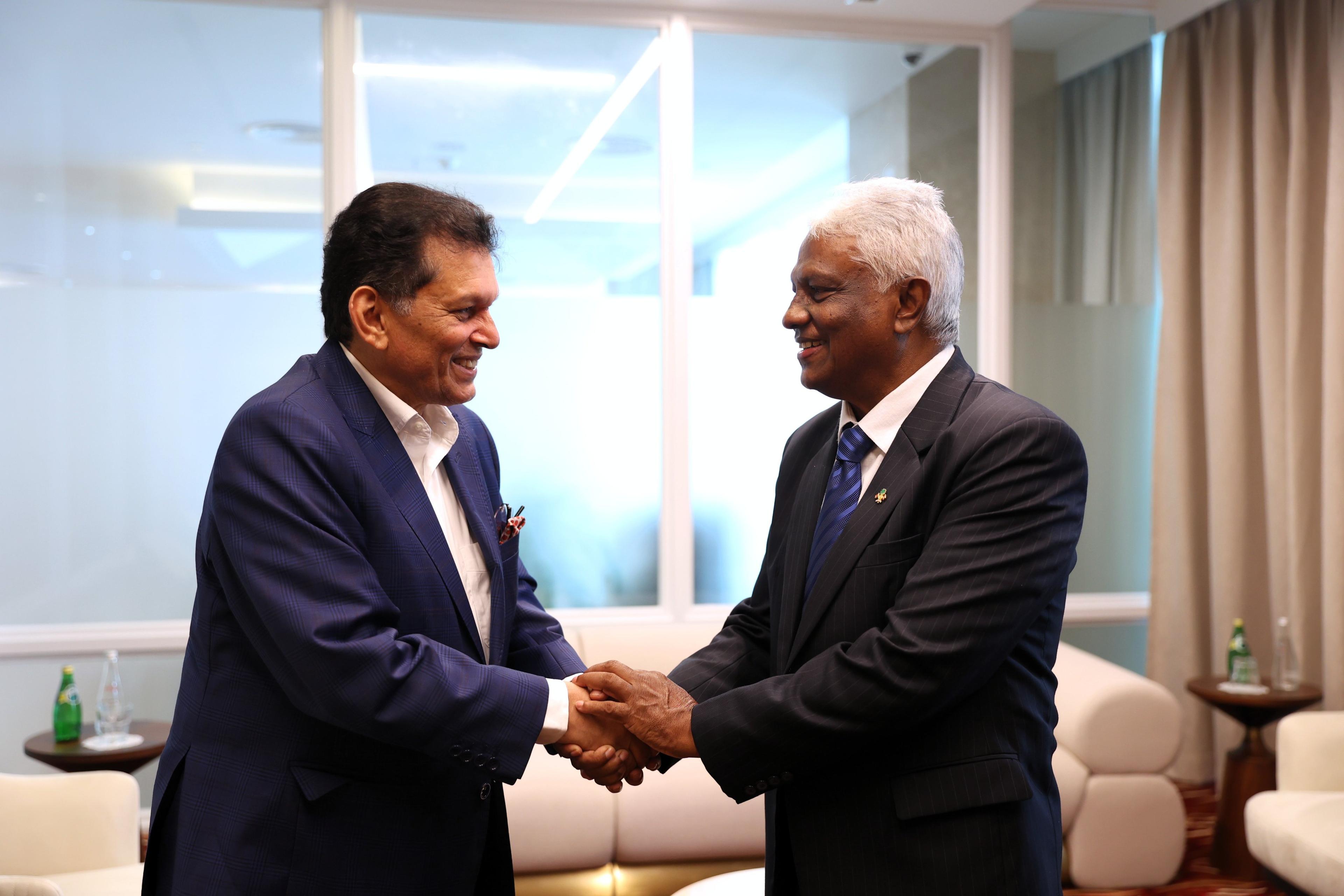 ބަންގްލަދޭޝްގެ ޚާރިޖީ ވަޒީރު ރާއްޖެއަށް ކުރެއްވި ދަތުރުފުޅު ނިންމަވާލައްވައިފި