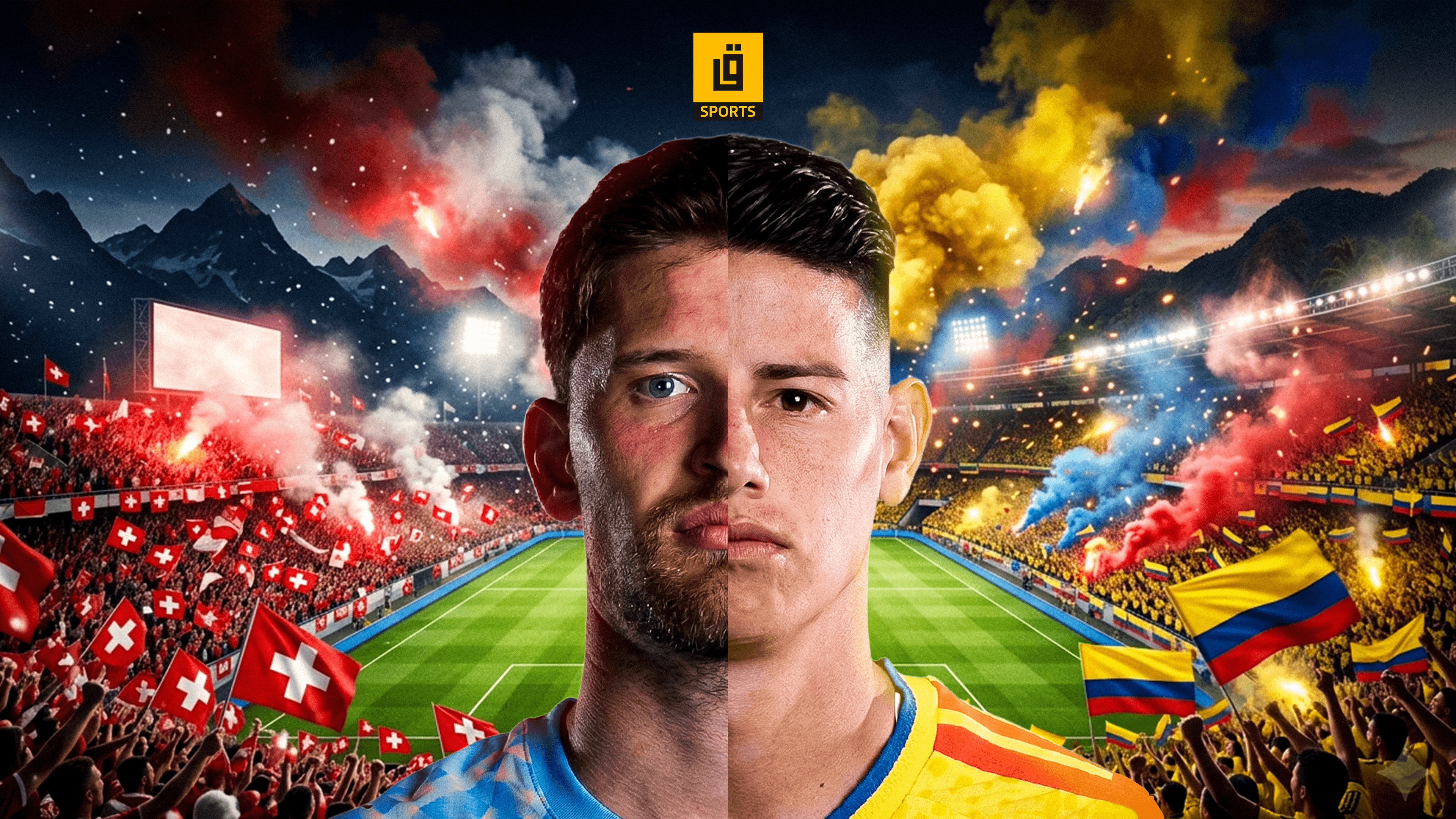 World Cup:Switzerland and Colombia Set for High-Stakes World Cup Showdown