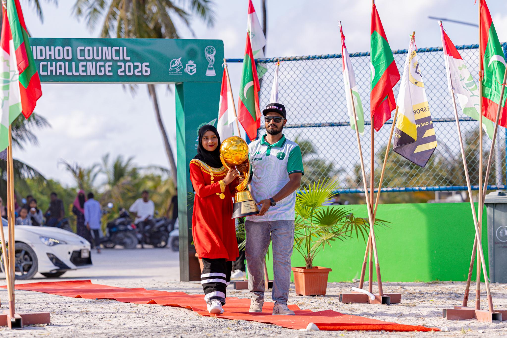 ކުލަގަދަ ރަސްމިއްޔާތަކާއެކު ކާށިދޫ ކައުންސިލް ފުޓްބޯޅަ ޗެލެންޖް މިއަދު ފަށައިފި