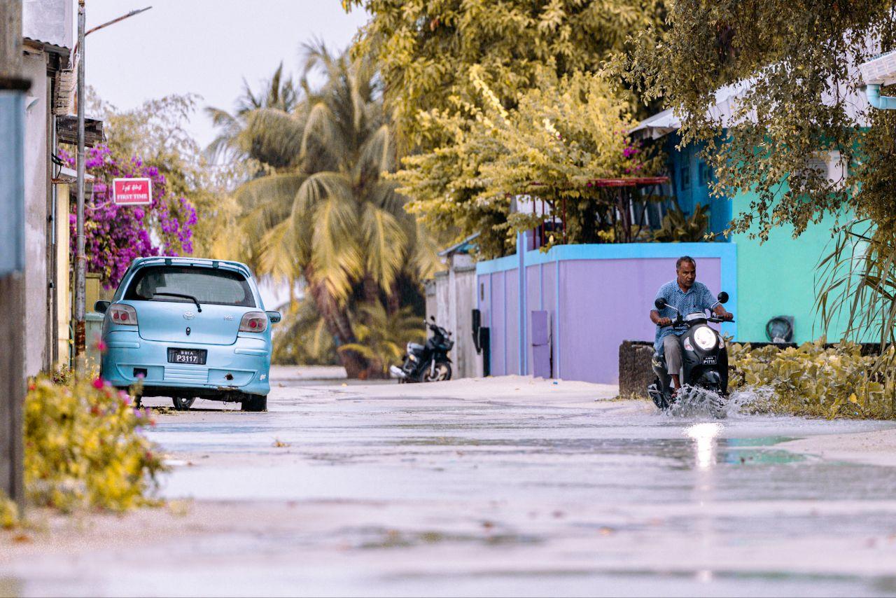މޫސުމަށް ސަމާލުވޭ! ރީންދޫ ސަމާލު ދިގު ދަންމާލައިފި