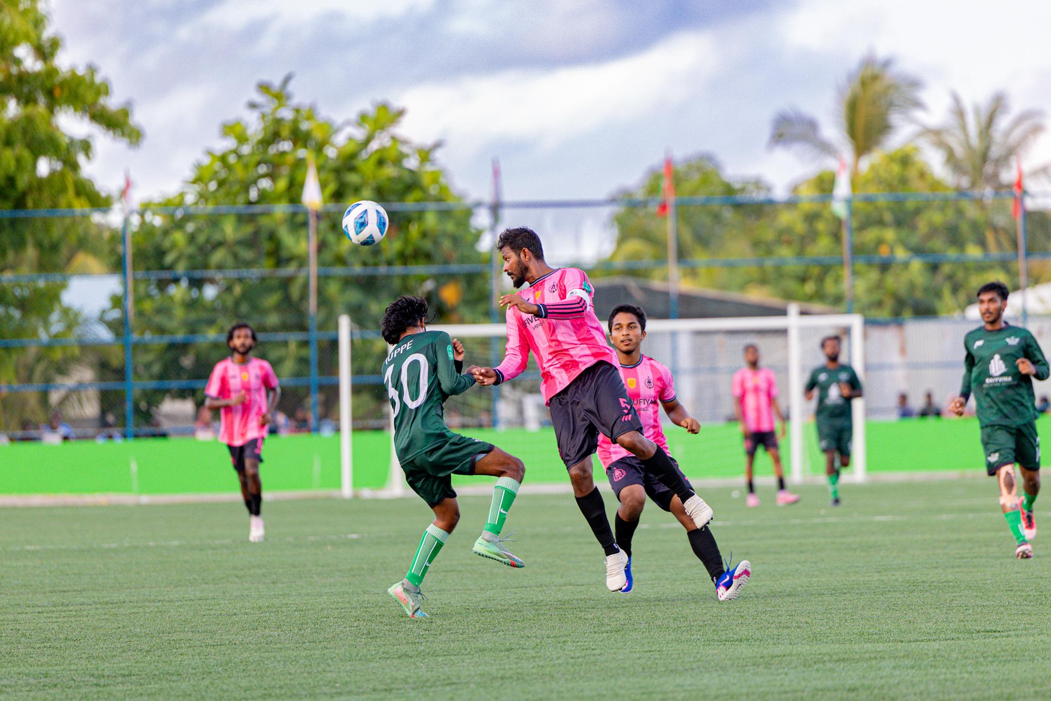 ކާށިދޫ ކައުންސިލް ފުޓްބޯޅަ މުބާރާތް 2026: ނަމަވެސް ކަޓުވާލުމަށްފަހު ޗެމްޕިއަން އެސްޕީ ސްޕޯޓްސް ކުލަބު ސެމީއަށް