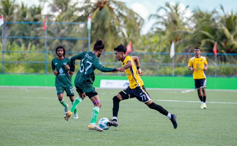 ކާށިދޫ ކައުންސިލް ފުޓްބޯޅަ ޗެލެންޖް 2026: ސެމީގެ ފުރަތަމަ ޖާގަ އެމްޖީ ފުޓްބޯޅަ ޓީމުން ކަށަވަރުކޮށްފި