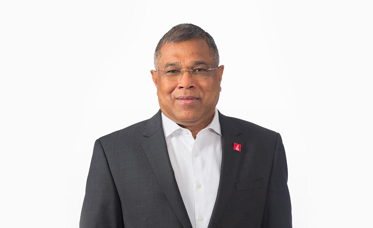 އޭޝިއަން ބޭންކަރސް އެސޯސިއޭޝަންގެ ޗެއާމަންގެ މަޤާމަށް  ބީއެމްއެލްގެ ސީއީއޯ 