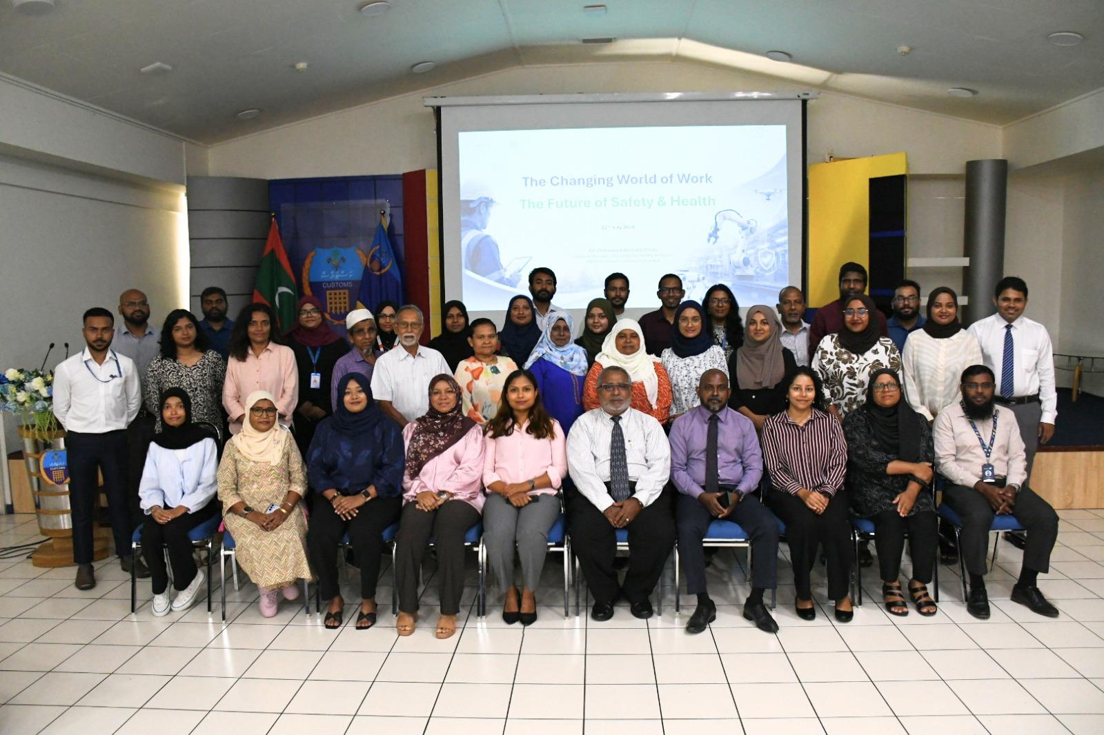 މިއަހަރުގެ ފުރަތަމަ އެޗްއާރުސީއެމް-ސީއެސްއޯ ޕާޓްނަރޝިޕް ފޯރަމް ބާއްވައިފި