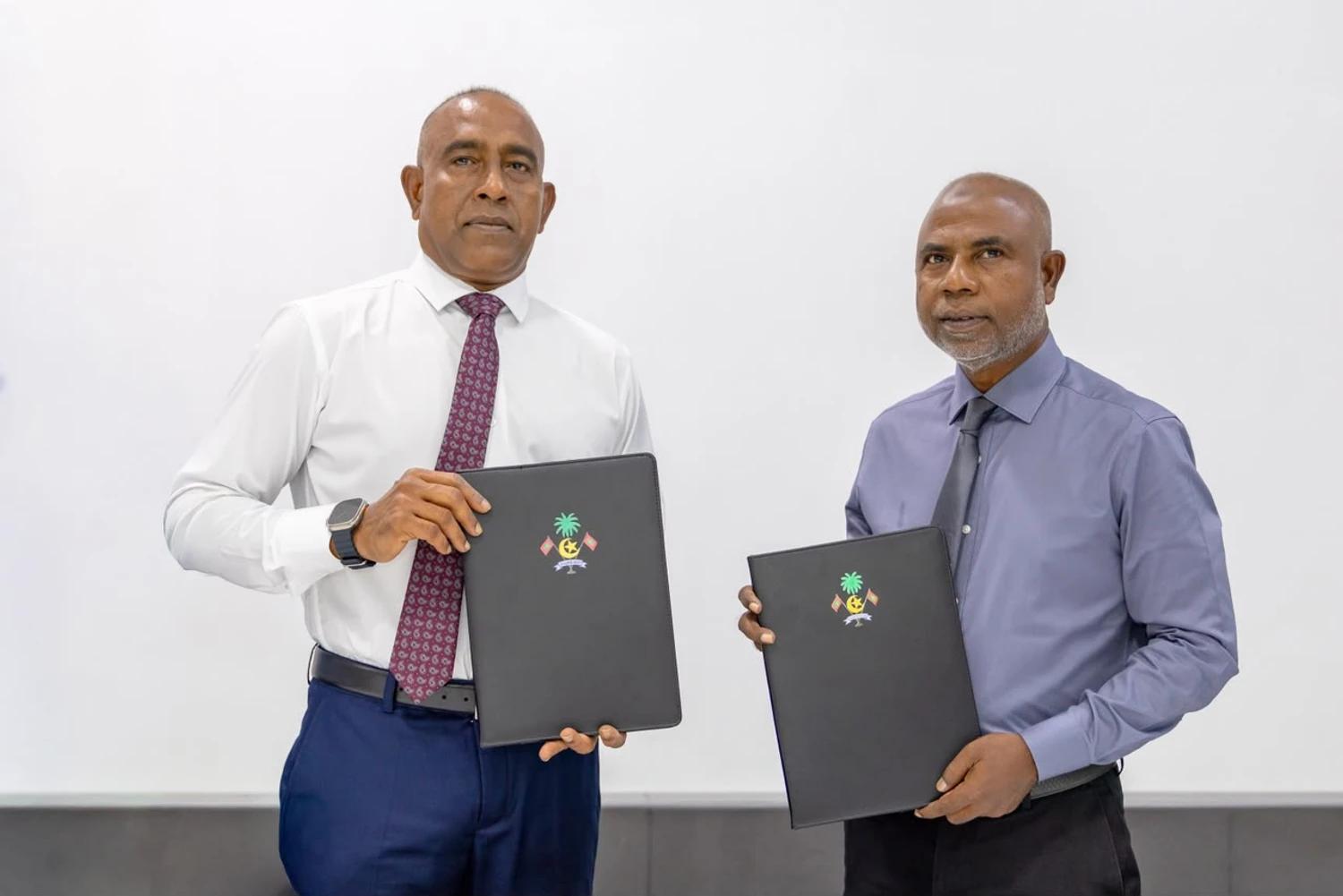 ހުޅުމާލޭގައި މާލެ ކޯޓު ކޮމްޕްލެކްސް ތަރައްޤީކުރުމުގެ މަޝްރޫޢުގެ އެއްބަސްވުމުގައި ސޮއިކޮށްފި