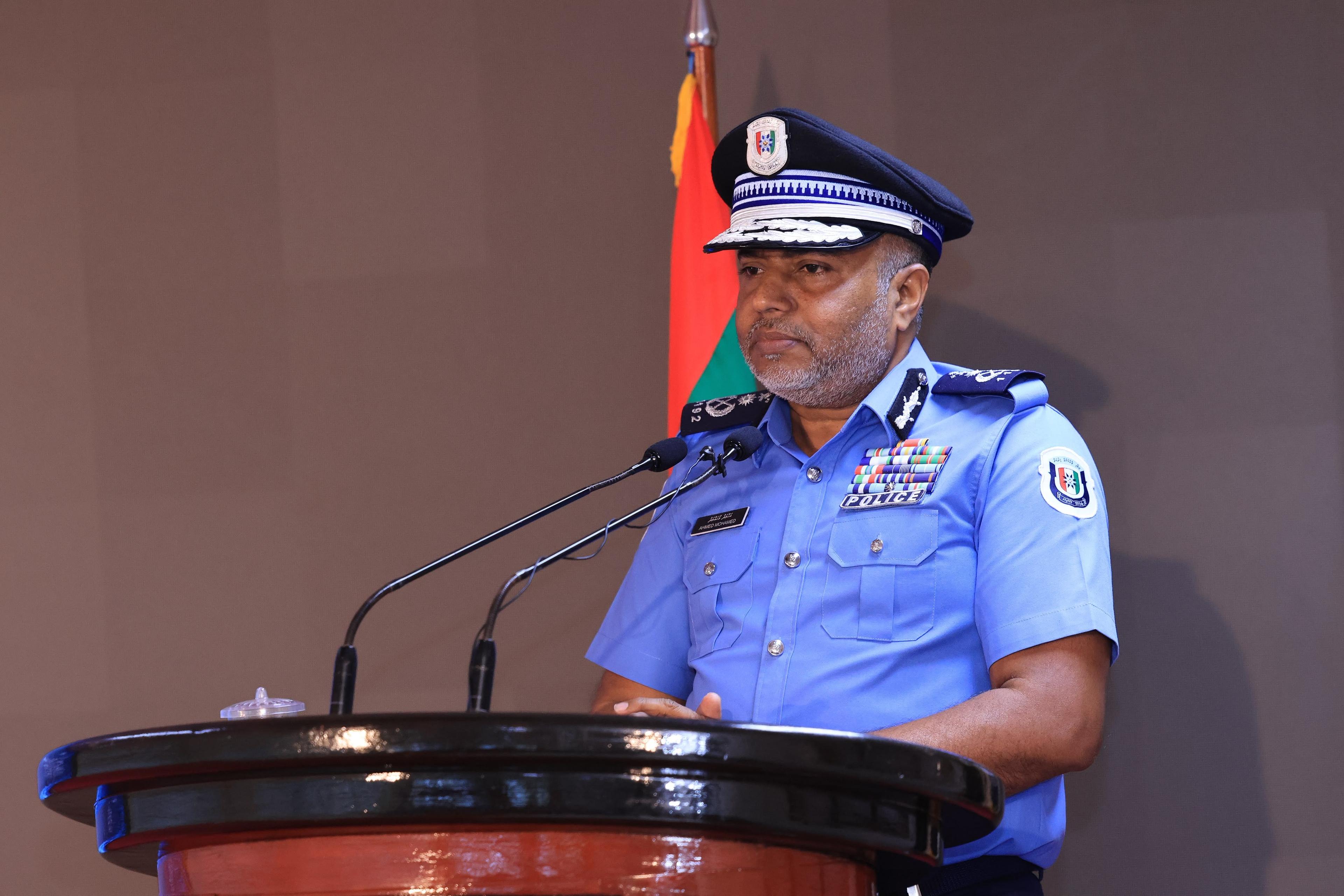 ރާއްޖޭގެ އަމާންކަމާއި ރައްކާތެރިކަން ކަށަވަރުކުރާނީ ލޯކަލް ކައުންސިލްތަކާއި މުޖުތަމައާ ގުޅިގެން: ސީޕީ