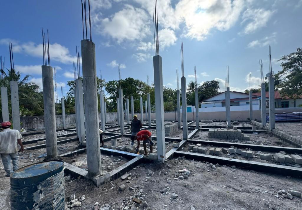 ކައުންސިލްތައް އިމާރާތްކުރުން: މުޅި މަޝްރޫއުގެ 66% މަސައްކަތް ނިމިއްޖެ