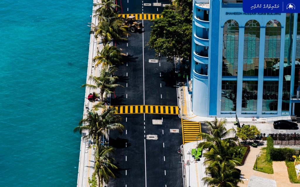 ބޮޑުތަކުރުފާނު މަގު: އަލަށް ތަަރައްގީކުރި ސަރަހައްދު ހުޅުވާލައިފި