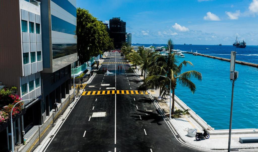 ބޮޑުތަކުރުފާނު މަގުން އަލަށް ތަރައްޤީކުރި ސަރަހައްދު މިއަދު ހަވީރު ހުޅުވަނީ