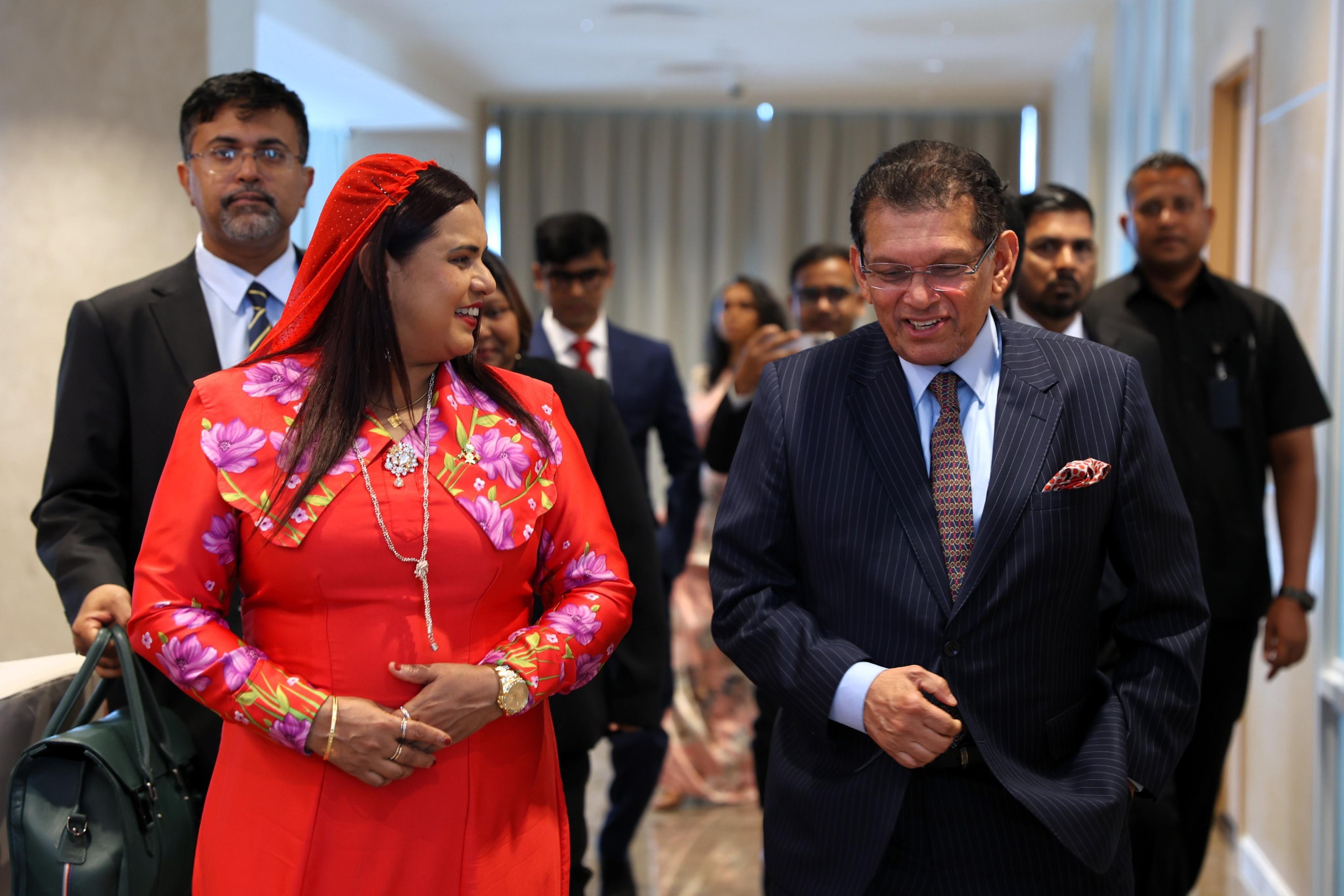 ބަންގްލަދޭޝް ގެ ޚާރިޖީ ވަޒީރު މިއަދު ރާއްޖެ ވަޑައިގެންފި